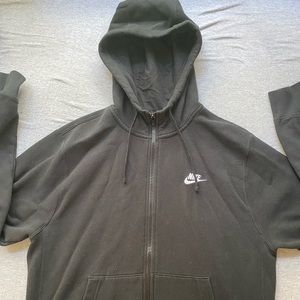 Nike black hoodie